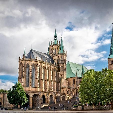 Appartement Dom I - Erfurt Domplatz Luaran gambar