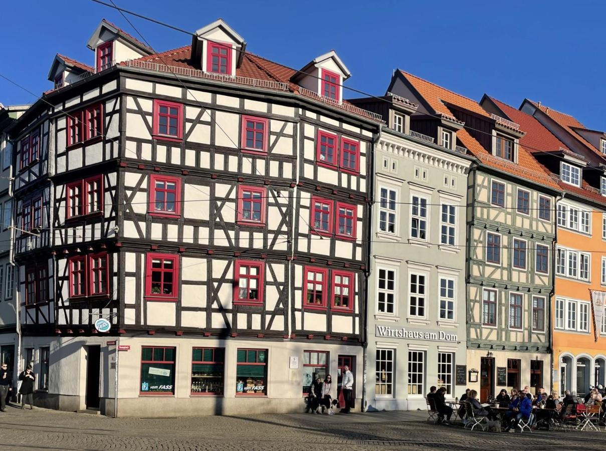 Appartement Dom I - Erfurt Domplatz Luaran gambar