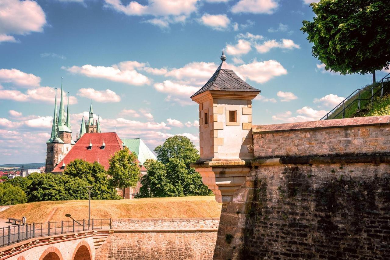 Appartement Dom I - Erfurt Domplatz Luaran gambar