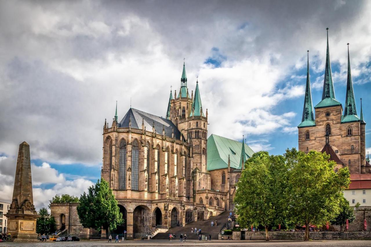 Appartement Dom I - Erfurt Domplatz Luaran gambar