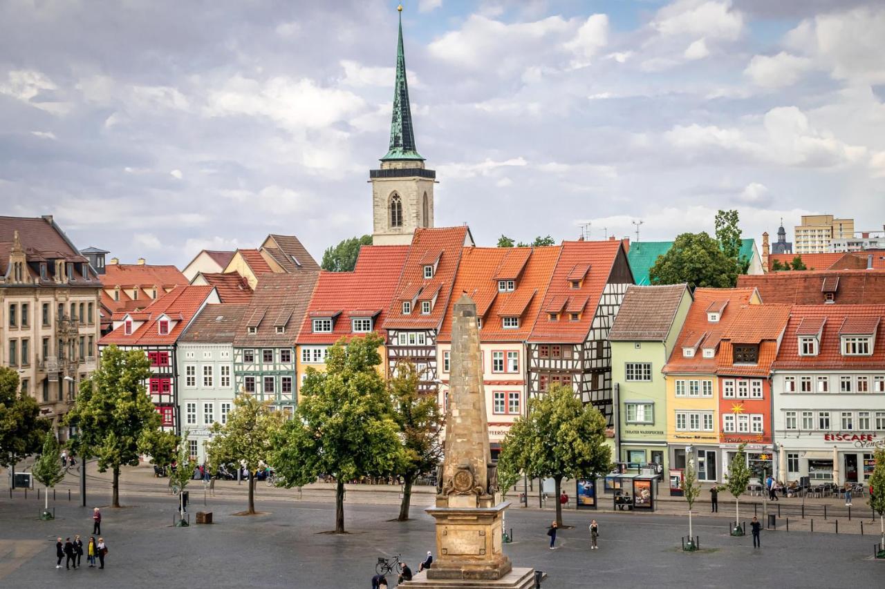 Appartement Dom I - Erfurt Domplatz Luaran gambar