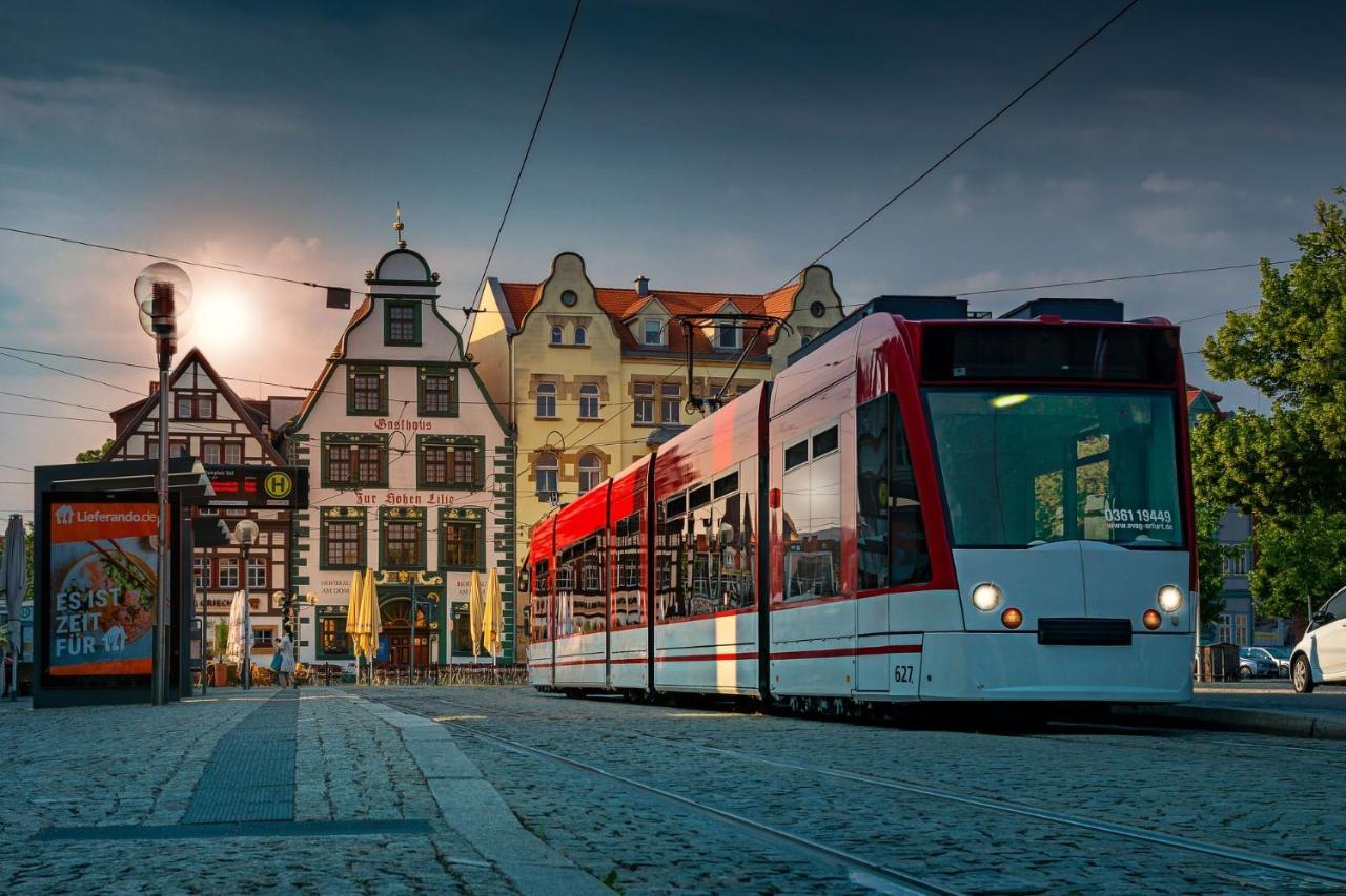 Appartement Dom I - Erfurt Domplatz Luaran gambar